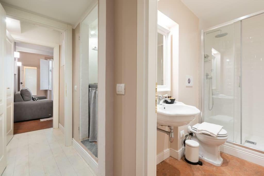 Scala Apartments Via Borgo Pinti Firenze Bagian luar foto